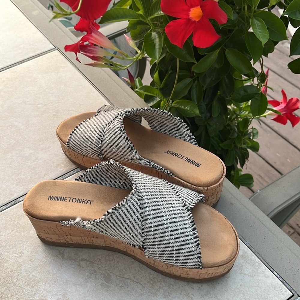 Minnetonka sandal